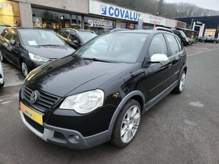 VW Polo Cross en 1.2 essence et 85000 km 