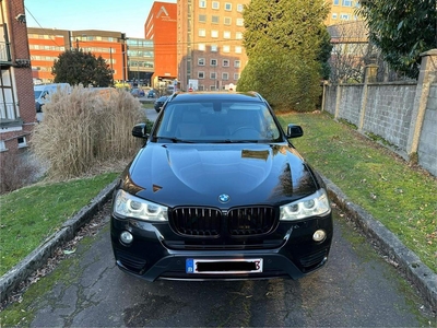 BMW x3 euro 6B klaar om te registreren