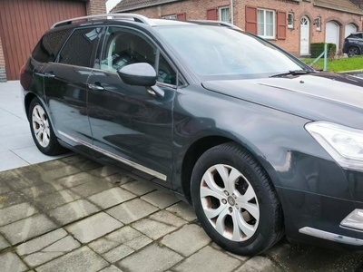 Citroën C5 tourer Exclusive 2.0HDI, AUTOMAAT full opties!!!!