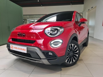 Fiat 500 X RED EDITION