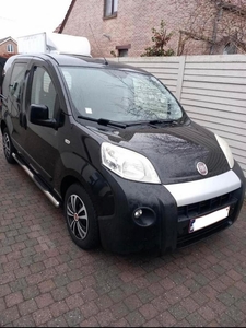 Fiat fiorino lichte vracht automaat