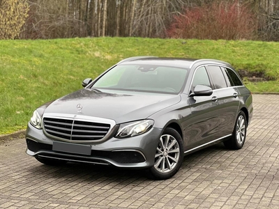 Mercedes E220 2017 Gekeurd Voor Verkoop