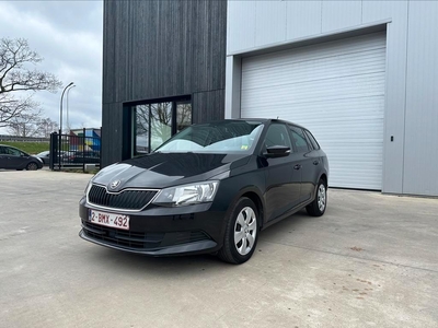 Skoda Fabia 1.2 Benzin Euro 6 b