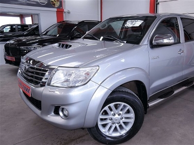 TOYOTA HILUX 3,0 D4D AUTO AMAZONIA 4X4 TVA DEDUCTIBLE