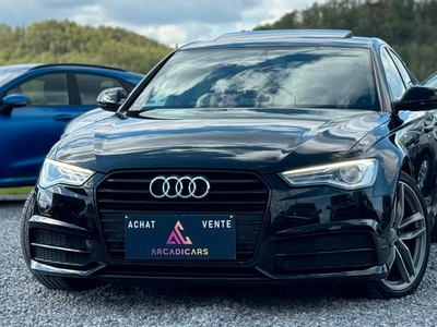 Audi A6 S-Line 3x - Zwarte uitvoering - Zonnedak - Euro 6b