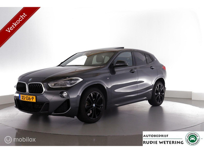 BMW X2 sDrive18i Automaat M-Sport Executive pano|led|nav|ecc|pdc|lmv19