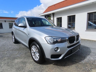 BMW X3 2.0 dA sDrive18 (bj 2016, automaat)