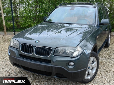 BMW X3 - 2.0 Diesel - 2007 - Leder - Manueel - Open dak