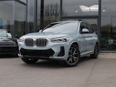 BMW X3 xDrive30e M Sport / LEER / TREKHAAK / HIFI / CAM