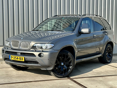 BMW X5 4.8 is Individual Incl BTW - Pano - Unieke Auto - LCI Facelift