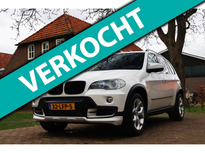 BMW X5 XDrive30d High Executive Aut. | 7-Persoons | Sportpakket | 181.000KM | Camera | Luchtvering | Xenon | Historie | Orig. NL |