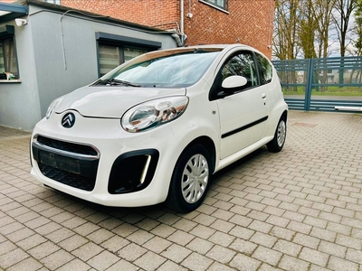 Citroen C1 benzine 57.000 km blanco gekeurd