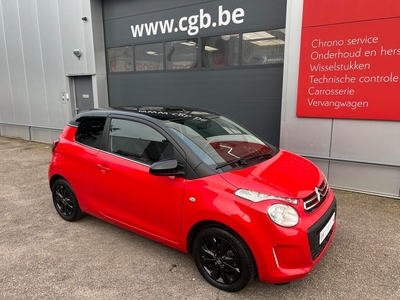 Citroën C1 FEEL 10Vti 72pk TOPPER AIRCO BICOLOR ZUINIG