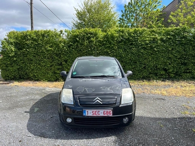 Citroën C2 zwart