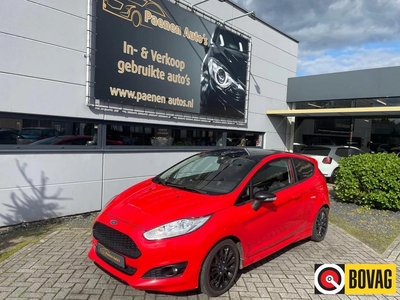 Ford Fiesta 1.0 EcoBoost Red Edition|Clima|StoelVerw.