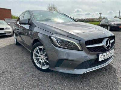 MERCEDES A180d AUTOMATIQUE EURO6b LED XENON CT OK