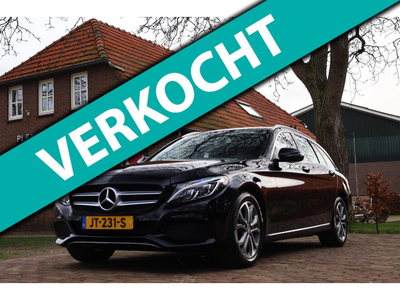 Mercedes-Benz C-klasse Estate 350 e Lease Edition Aut. | Navigatie | Full Led | Stoelverwarming | Sportstoelen | NAP | NL AUTO |