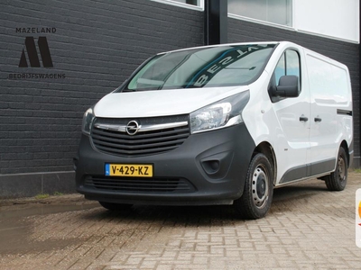 Opel Vivaro 1.6 CDT 125PK 2x Schuifdeur EURO 6 - Airco - Cru