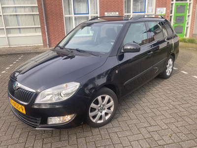 Skoda Fabia Combi 1.2 TDI Greenline / Navigatie / Climat Control / Trekhaak