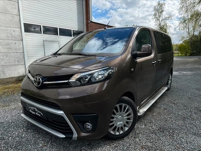 Toyota PROACE 1.5 Dsl - 8 zit - Luxe - Camera - Cruise 2018