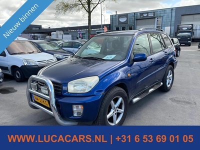 Toyota RAV 4 1.8-16V VVT-i Luna