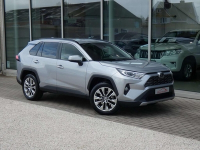 Toyota RAV4 AWD Premium Plus LEDER Zetelventilatie 2TON SLEE