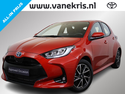 Toyota Yaris 1.5 Hybrid Dynamic Limited | Apple carplay | Android auto | Lm velgen | Bumperbeschermstrip |