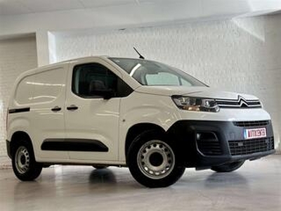 Citroen BERLINGO Lichte Vracht Automaat 1.5 Diesel Euro 6d-ISC 2020