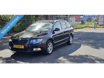 Skoda Superb Combi 1.8 TSI Active Business Line NETTE AUTO RIJD EN SCHAKELT GOED