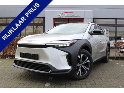 Toyota Bz4x Dynamic 71 kWh | Rijklaar | €3000,- inruilvoordeel! | Nieuw uit voorraad | Navi | Stoel+Stuurverwarming | 360 Camera