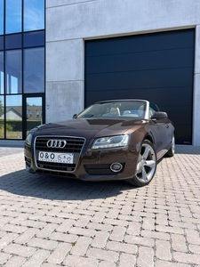 Audi A5 Cabriolet 1.8T / 2011 / Bruin / Leder / Automaat