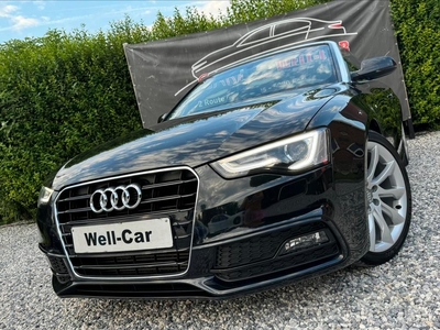 Audi A5 Cabriolet 2.0 Tdi 110Kw S-Line 1e eigenaar!