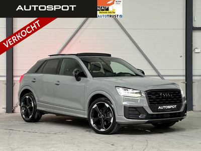 Audi Q2 2.0 TFSI Quattro S-Line Black Optik Pano Virtual Navi