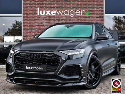 Audi RSQ8 4.0 TFSI 700pk quattro Urban Vossen-24 Akra Ceramic Carbon Pano np300K