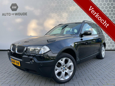 BMW X3 3.0i High Executive Pano Xenon Leer Automaat