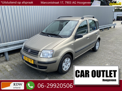 Fiat Panda 1.2 Dynamic 156Dkm.NAP, 2e Eigenaar, 5-Deurs & Nieuwe APK – Inruil Mogelijk –