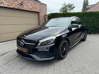 Mercedes A200d AMG Pakket,GARANTIE,PANO,ACC,AIRCO,LED,PDC,BT