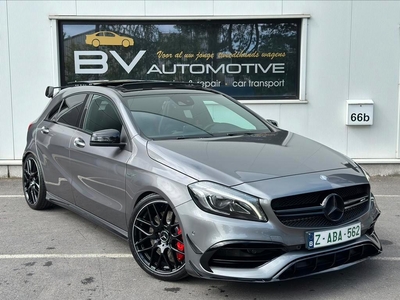 MERCEDES A45 4 MATIC - PANO- RECARO - H/K