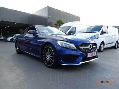 Mercedes-Benz C 250 Cabriolet 2.2d 204pk AMG Line 11/2016 118000km (90109)