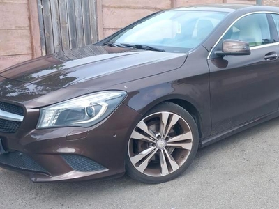 Mercedes cla 2.2 diesel 2016 automaat