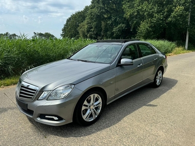 Mercedes E220~130.000km~Automaat~Pano~Euro5~Garantie