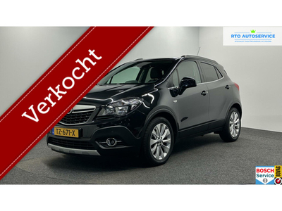 Opel Mokka 1.4 T Innovation|Leer|Trekhaak|Stoel/Stuurverwarming|Airco|Cruise|Navi|