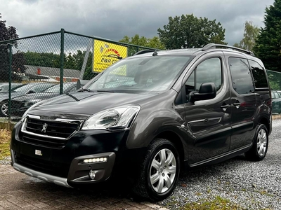 Peugeot Partner Tepee 1.6 diesel bj 2017