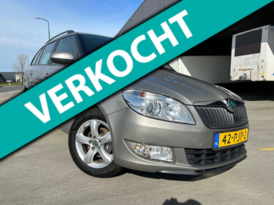 Skoda Fabia Combi 1.2 TDI Greenline bj 2011 Airco,cruise control, Apk !!! NL Auto !!!