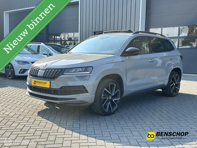 Skoda Karoq 1.5 TSI ACT Sportline Panodak Virtual Navi Carplay LED Camera ACC