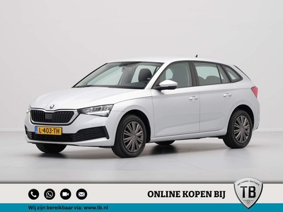 Skoda Scala 1.0 TSI 95pk Active Navi via App Led Elek. Ramen