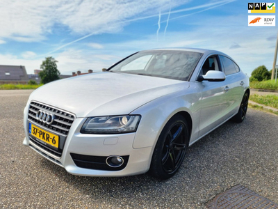 Audi A5 Sportback 2.0 TFSI Pro Line/automaat/navi/airco ijs/rijd perfect/leer/inruil mog!!!