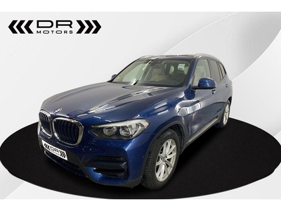 BMW X3 sDrive 18dA ADVANTAGE - LEDER - LIVE COCKPIT PLUS -