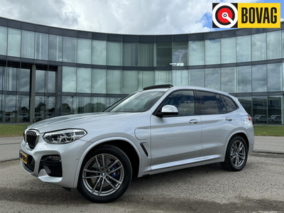 BMW X3 xDrive30e M-sport High Executive 360 PANO Safety-pack Harman-kardon HUD Virtual-cockpit