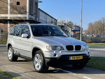 BMW X5 3.0d Executive | Youngtimer | NAV | Cruise Control | LM Velgen | Goed onderhouden